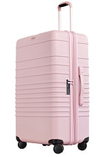 BEIS The Large Check-In Roller in Atlas Pink | REVOLVE