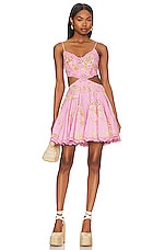 Product image of HEMANT AND NANDITA Aira Short Dress. Click to view full details