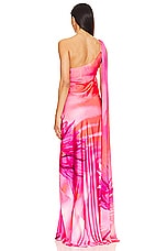 Abira One Shoulder Maxi Dress - thumbnail 6