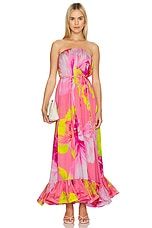 Hemant and Nandita Asma Back Ties Maxi Dress main image 1