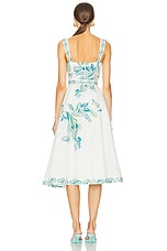 Midi Dress With Buckle Belt - thumbnail 6
