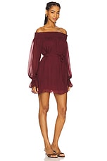 Smocked Mini Dress - thumbnail 5