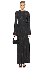 Back Ties Maxi Dress - thumbnail 4