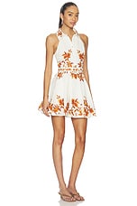 Short Dress With Buckle Belt - thumbnail 6