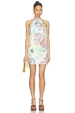 Halter Mini Dress - thumbnail 4