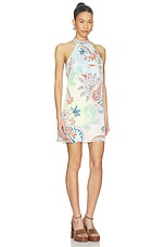 Halter Mini Dress - thumbnail 5