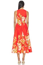 Boat Neck Midi Dress - thumbnail 6