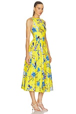 Boat Neck Midi Dress - thumbnail 5