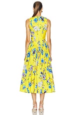 Boat Neck Midi Dress - thumbnail 6