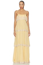 Tiered Maxi Dress - thumbnail 4