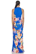Crew Neck Bias Maxi Dress - thumbnail 6