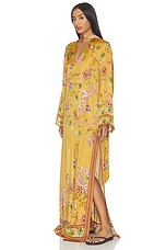 Maxi Kaftan With Belt - thumbnail 6