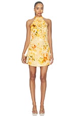 Halter Mini Dress - thumbnail 4