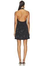 Ruffle Hem Mini Dress - thumbnail 6