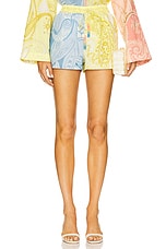Waist Elasticated Short