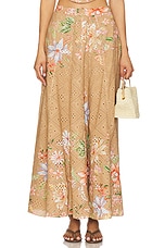 X Revolve Long Skirt