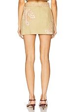 Mini Skirt With Buckle Belt - thumbnail 7