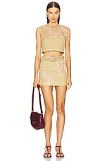 Mini Skirt With Buckle Belt - thumbnail 8