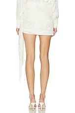 Fringed Mini Skirt - thumbnail 7