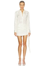 Fringed Mini Skirt - thumbnail 8