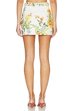 Mini Skirt With Buckle Belt - thumbnail 7