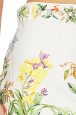 Mini Skirt With Buckle Belt - thumbnail 9