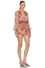 Romper With Tie Belt - thumbnail 5