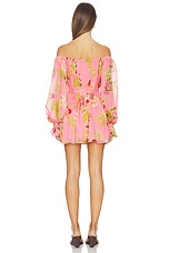 Off Shoulder Romper With Tie Up Belt - thumbnail 6