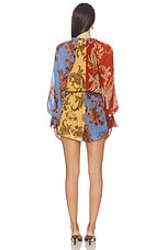 Romper With Tie Belt - thumbnail 6