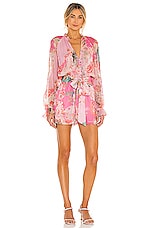 Product image of HEMANT AND NANDITA X REVOLVE Sage Romper. Click to view full details