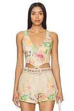 X Revolve Pahi Linen Vest