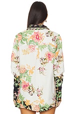 Oversized Shirt With Hand Crafted Buttons - thumbnail 6