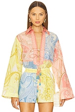 Drop Shoulder Collared Tunic