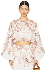 Bubble Hem Top