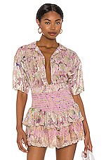 Product image of HEMANT AND NANDITA Nila Oversized Shirt. Click to view full details
