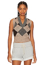 Argyle Vest