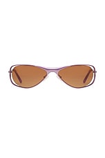 x REVOLVE Tommy Sunglasses in Sunrise - thumbnail 4