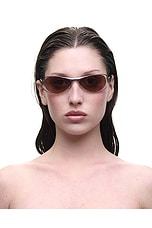x REVOLVE Tommy Sunglasses in Sunrise - thumbnail 7