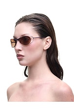 x REVOLVE Tommy Sunglasses in Sunrise - thumbnail 8