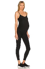 Product image of Beyond Yoga Spacedye Uplift Maternity Jumpsuit. Click to view full details