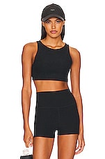 Product image of Beyond Yoga Spacedye Open Back Sports Bra. Click to view full details