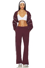 Luxe Fleece Piper Oversized Sweatshirt - thumbnail 7