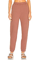 Product image of Beyond Yoga WFH Fleece Sweatpant. Click to view full details