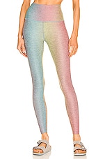 Product image of Beyond Yoga Printed Spacedye Caught in the Midi High Waisted Legging. Click to view full details