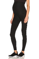 Spacedye Love the Bump Maternity Pocket Midi Legging - thumbnail 4