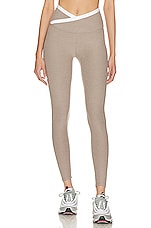 Product image of Beyond Yoga Spacedye Outlines High Waisted Midi Legging. Click to view full details