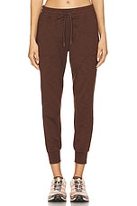 Heather Rib Street Jogger