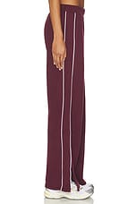 Luxe Fleece Piper Wide Leg Pant - thumbnail 6