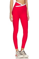 Spacedye Outlines High Waisted Midi Legging - thumbnail 4