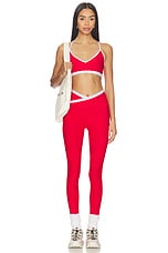 Spacedye Outlines High Waisted Midi Legging - thumbnail 7